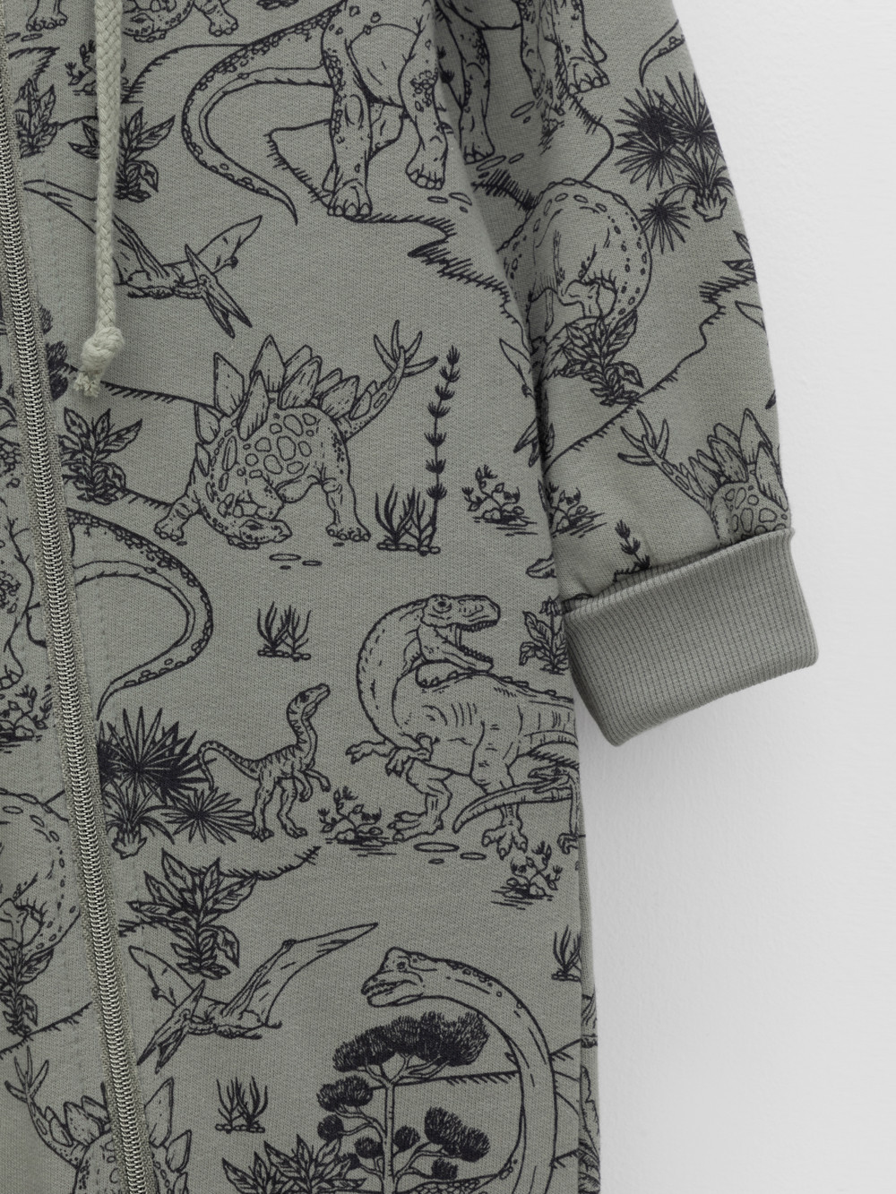 Комбинезон для мальчика, артикул: КР 6530, цвет: хаки, фото 5