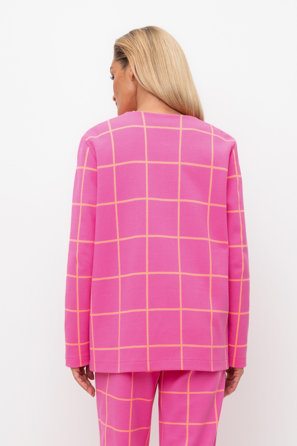 Жакеты, куртки женские для мам, артикул: ЕВТ 3223, цвет: ярко-розовый, фото 5