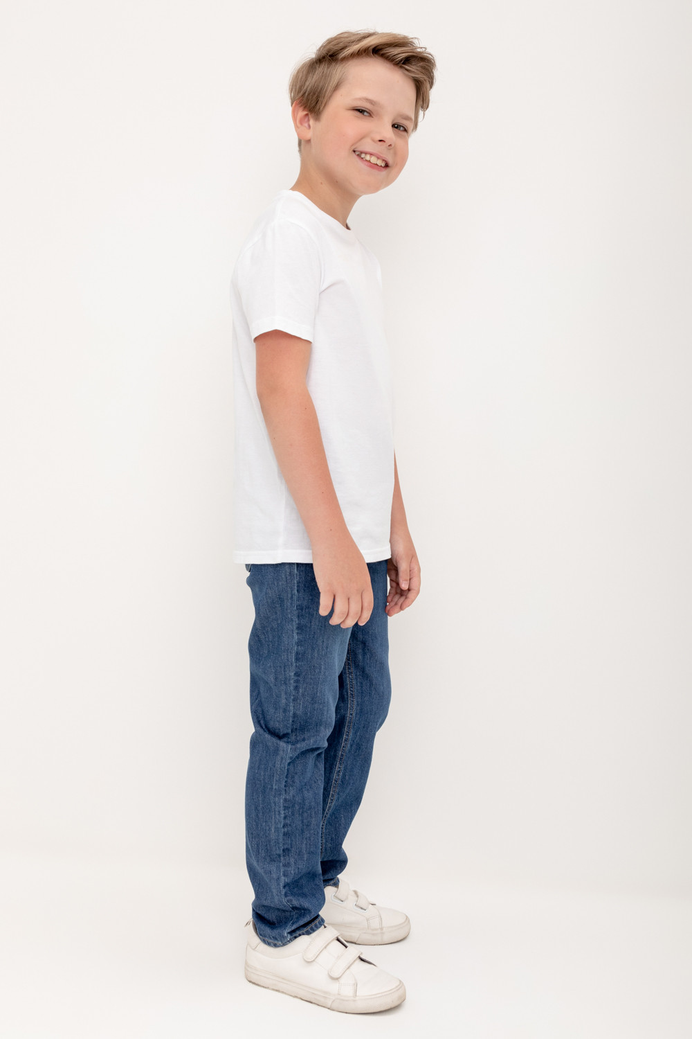 Брюки для мальчика, артикул: ТК 46136 ВСТ, цвет: синий, фото 5