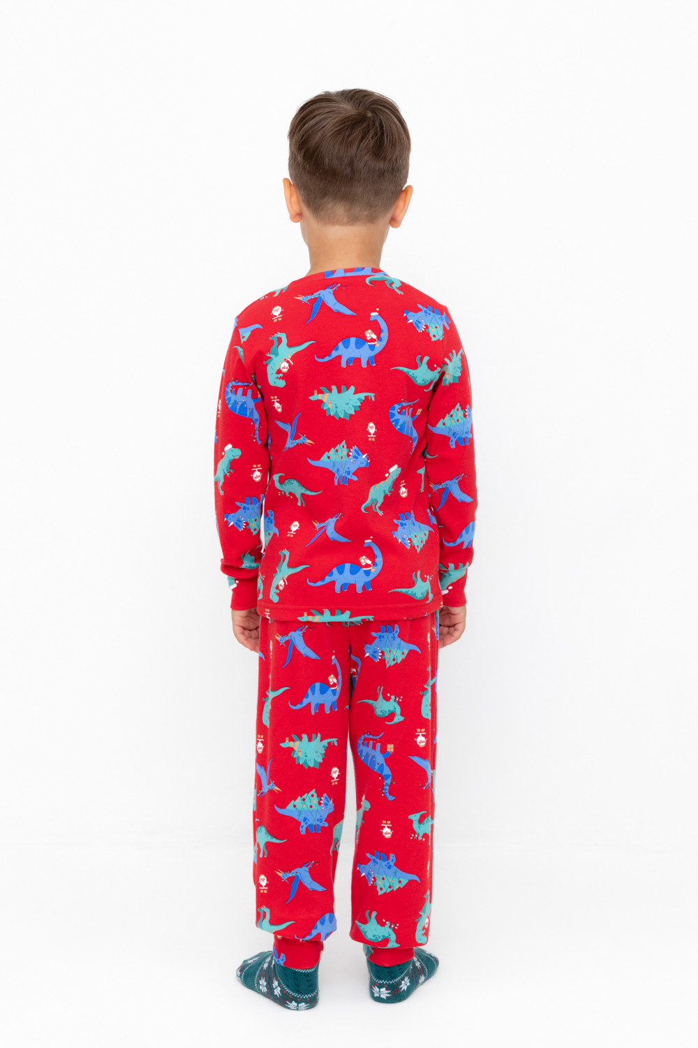 Пижама для мальчика, артикул: К 1552, цвет: красный, фото 5