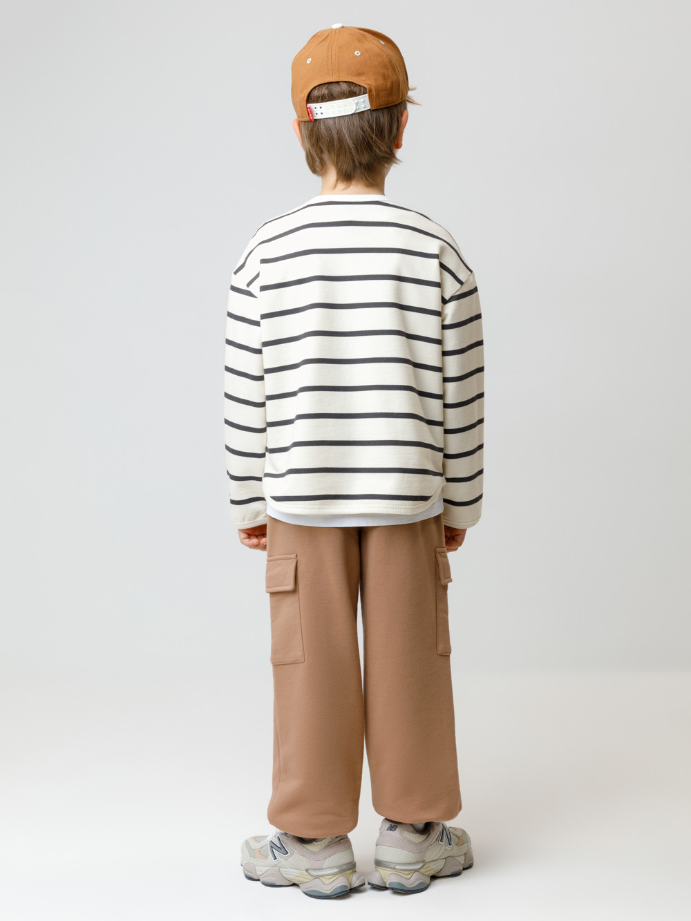 Брюки для мальчика, артикул: КР 400854, цвет: коричневый, фото 5