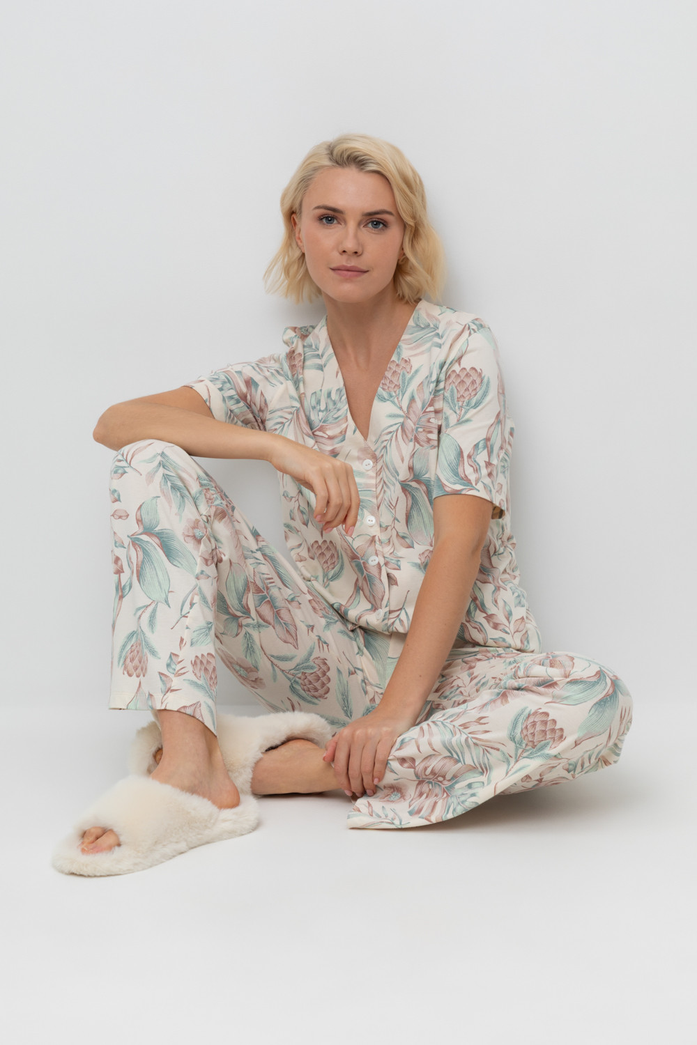 Комплекты для дома для мам, артикул: Е 20153, цвет: светло-бежевый, фото 5