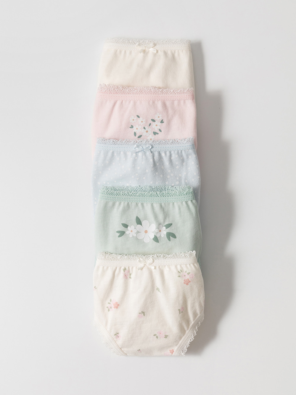 Трусы для девочки, артикул: МП 1931-5уп, цвет: сахар, фото 5