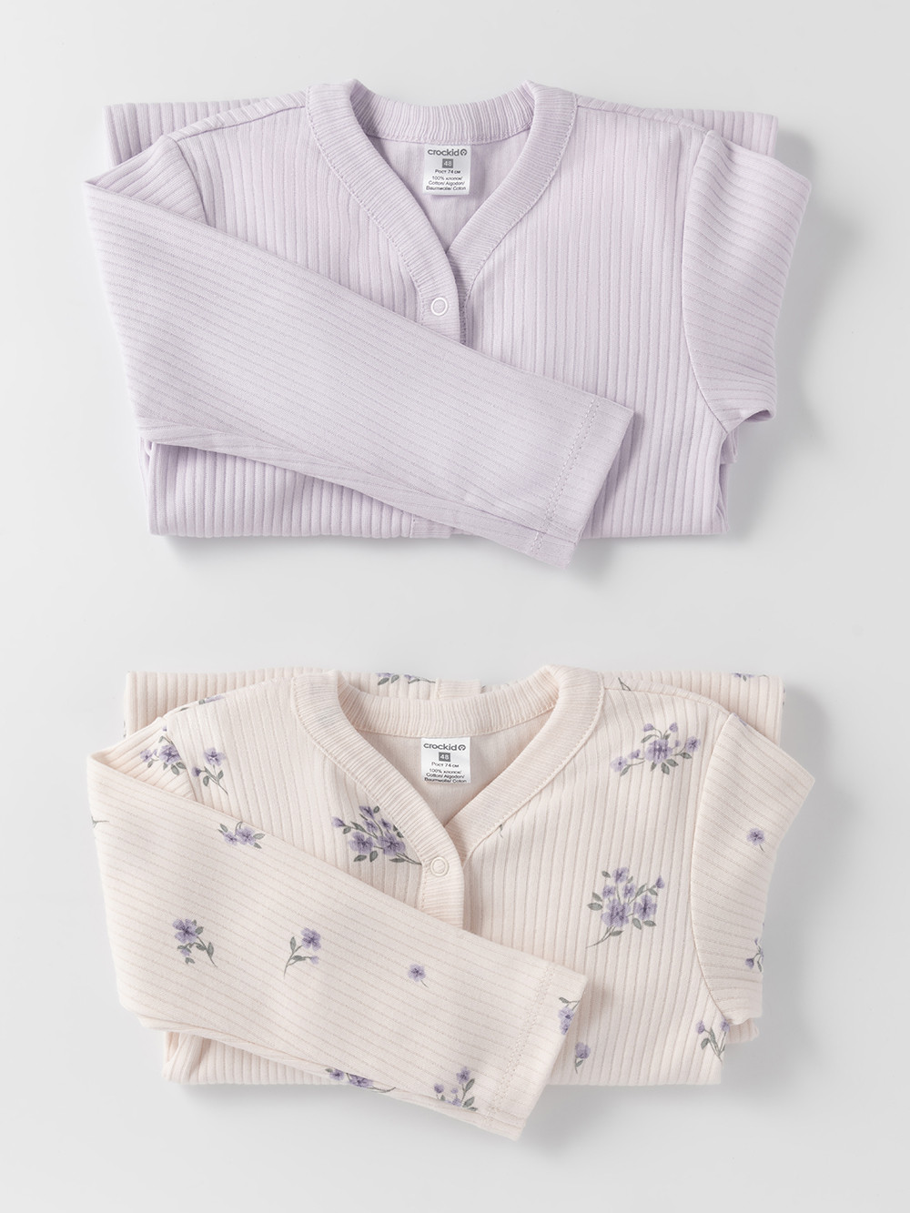 Комбинезон для новорожденных, артикул: К 6523-2уп, цвет: фиолетовый, фото 5