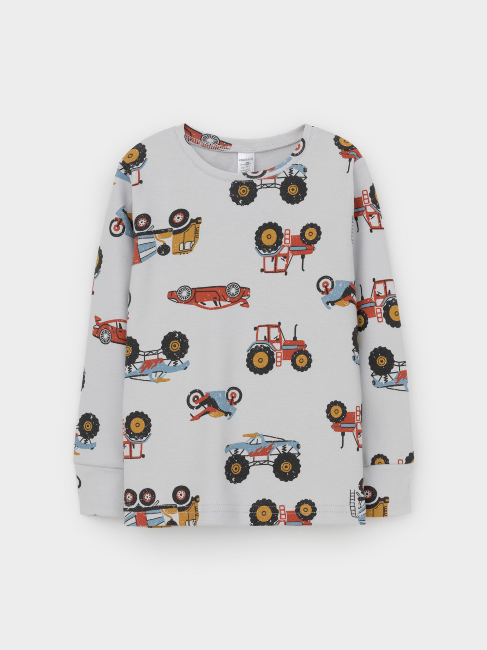 Пижама для мальчика, артикул: К 1552, цвет: светло-серый5, фото 5