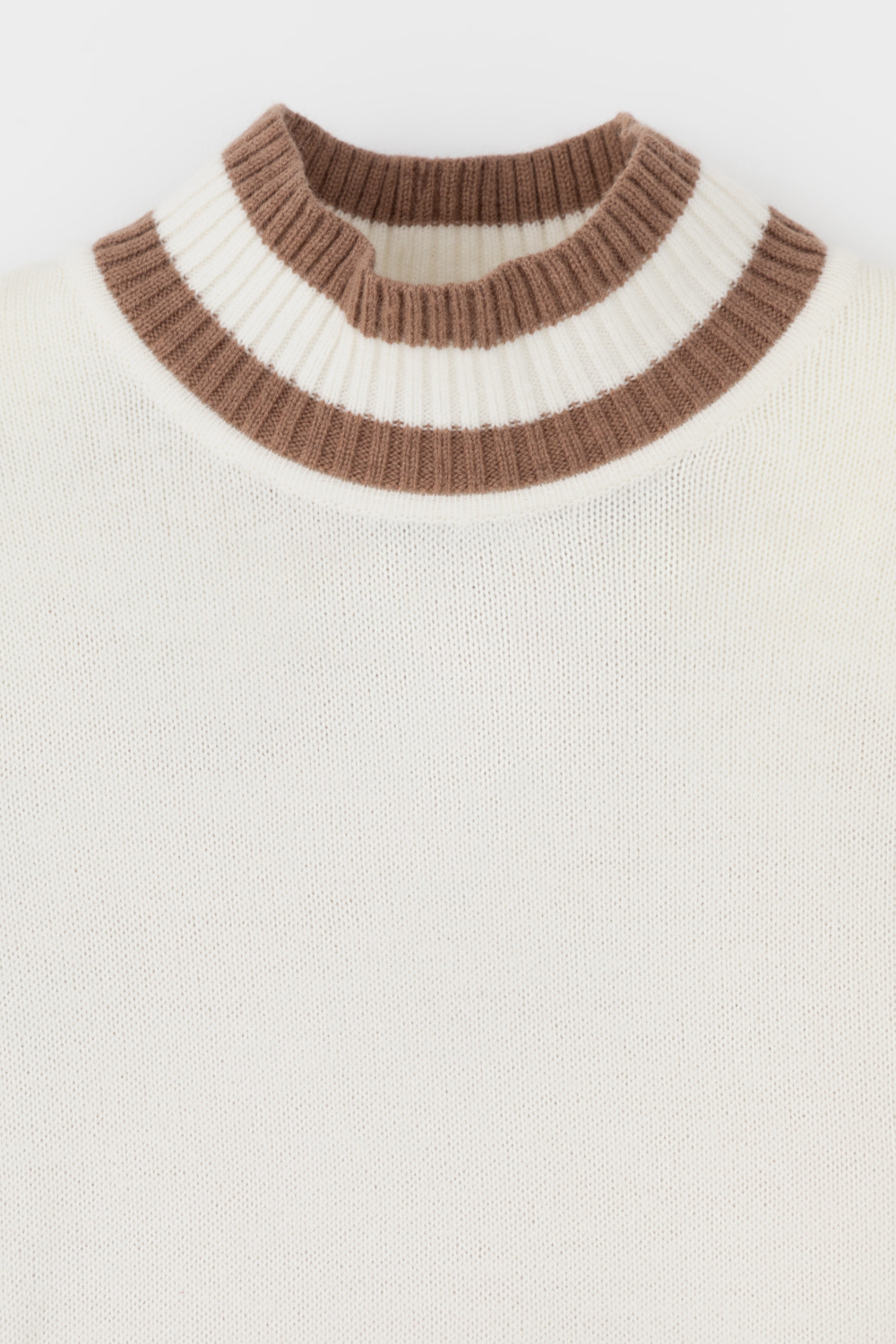 Джемперы женские для мам, артикул: ЕВ 30045/24ш, цвет: бежевый, фото 5