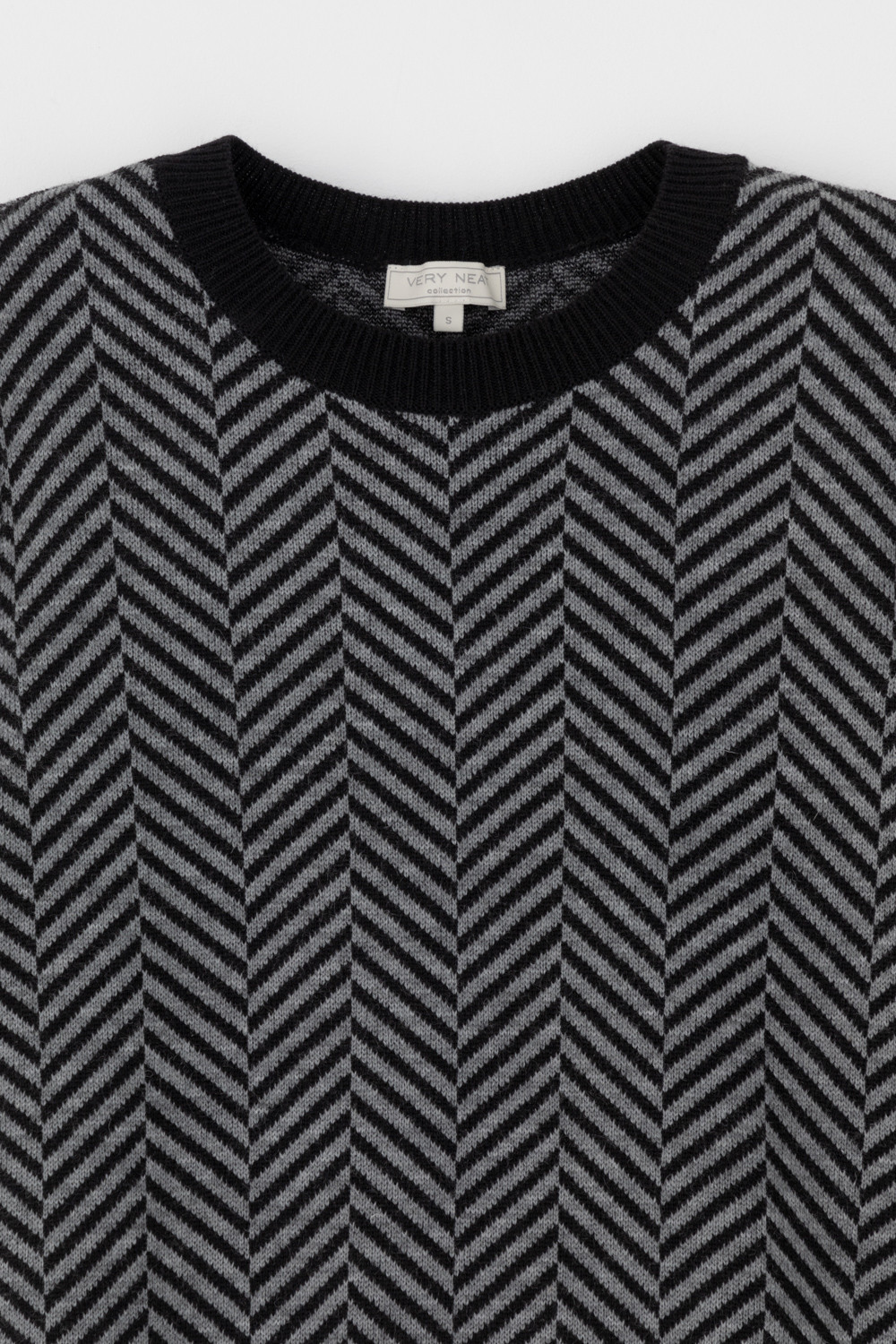 Джемперы женские для мам, артикул: ЕВ 30104/24ш, цвет: черный, фото 5