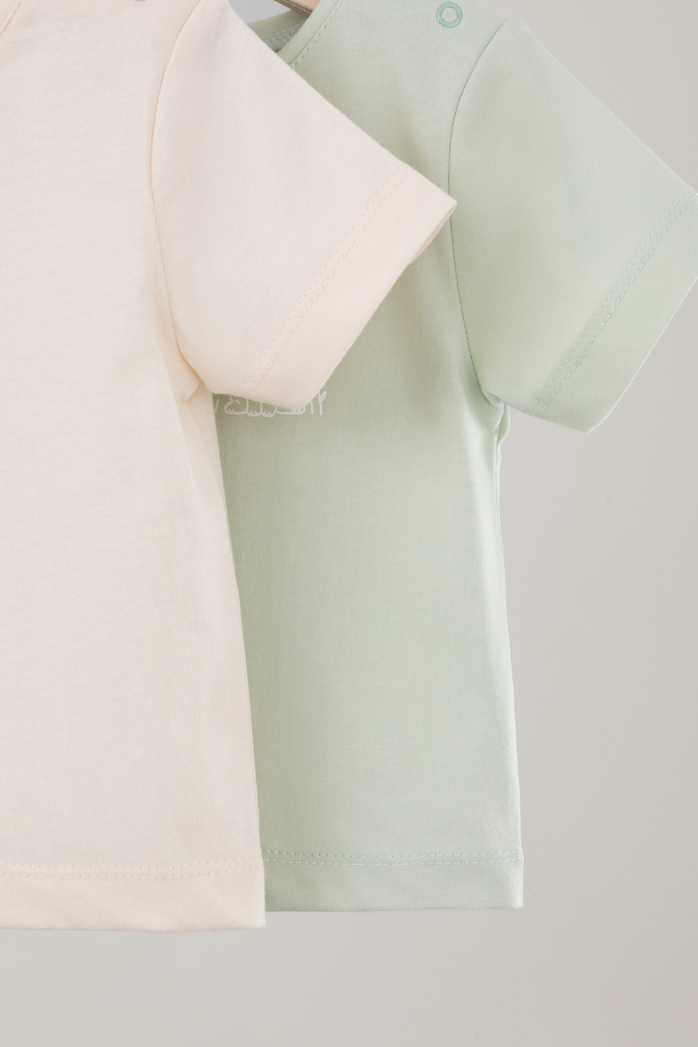 Футболка для новорожденных, артикул: К 302759-2уп, цвет: зеленый, фото 5