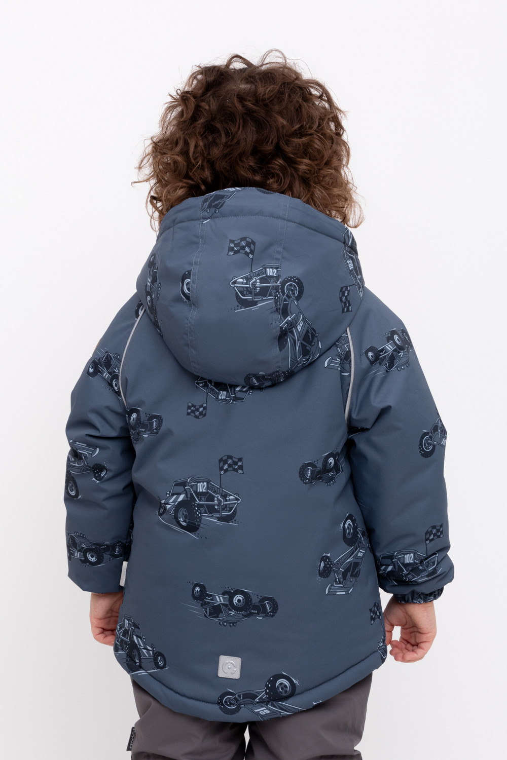 Куртки для мальчика, артикул: ВК 36084/н/5 ГР, цвет: синий, фото 5