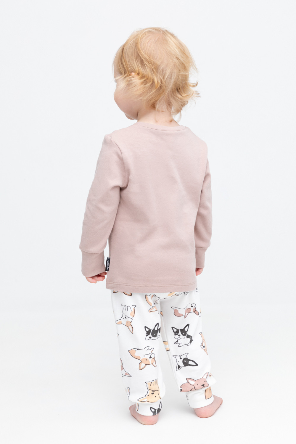 Пижама для девочки, артикул: К 1541/24, цвет: кофейный, фото 5