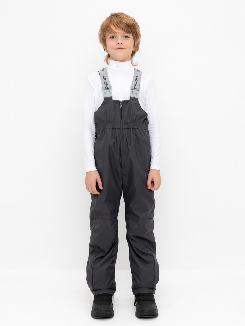 Брюки утепленные, артикул: ВК 46021/25/2 ГР, цвет: темно-серый, фото 5