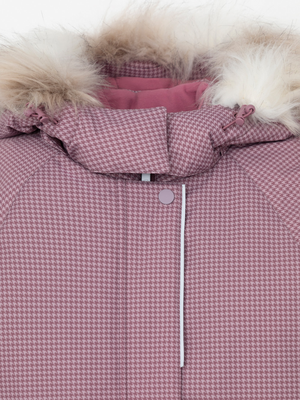 Куртка для девочки, артикул: ВК 38124/н/1 ГР, цвет: розовый, фото 5