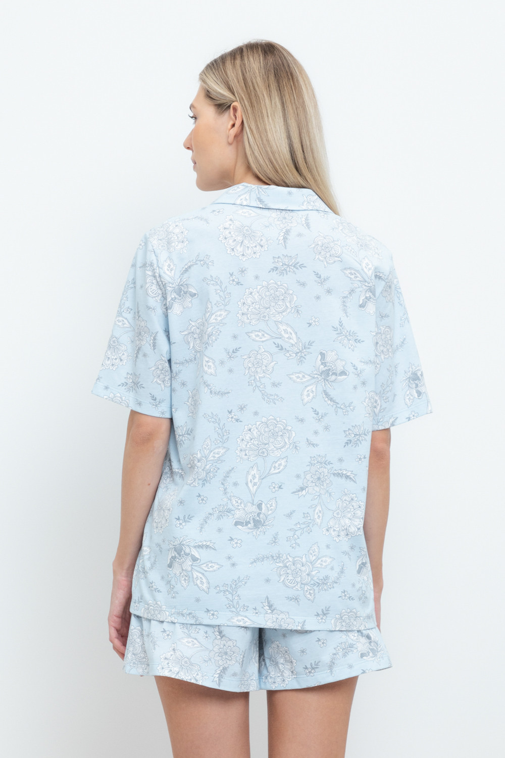 Комплекты для дома для мам, артикул: Е 20122, цвет: голубой, фото 5