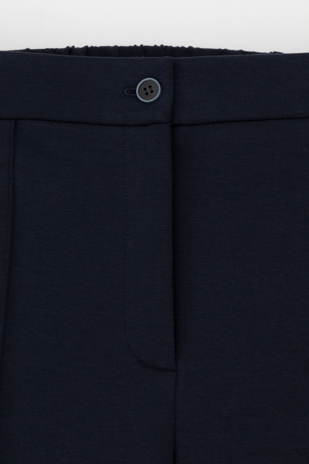 Брюки женские для мам, артикул: ЕВТ 4139, цвет: синий, фото 5