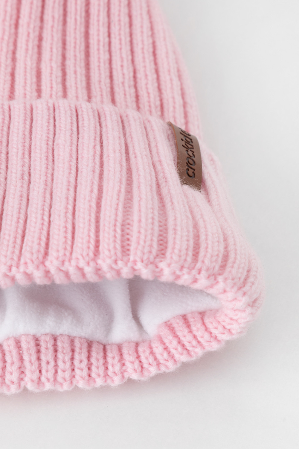 Комплект вязаный для девочки, артикул: КВ 22015/ш, цвет: розовый, фото 5
