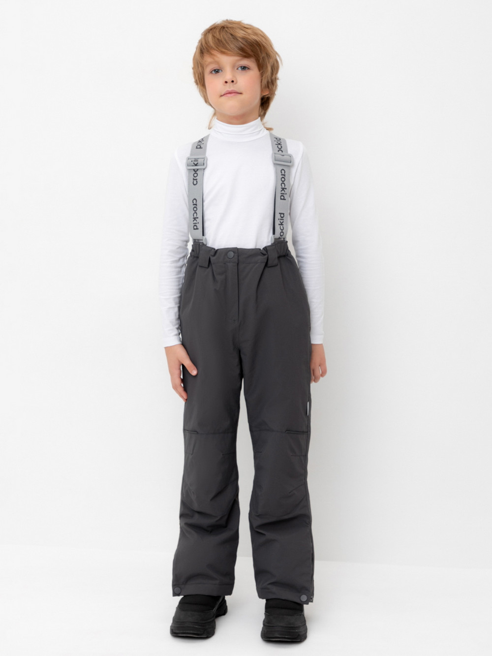 Брюки утепленные, артикул: ВК 46017/25/2 ГР, цвет: темно-серый, фото 5