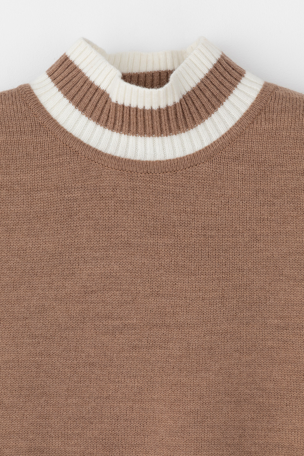 Джемперы женские для мам, артикул: ЕВ 30045/24ш, цвет: коричневый, фото 5