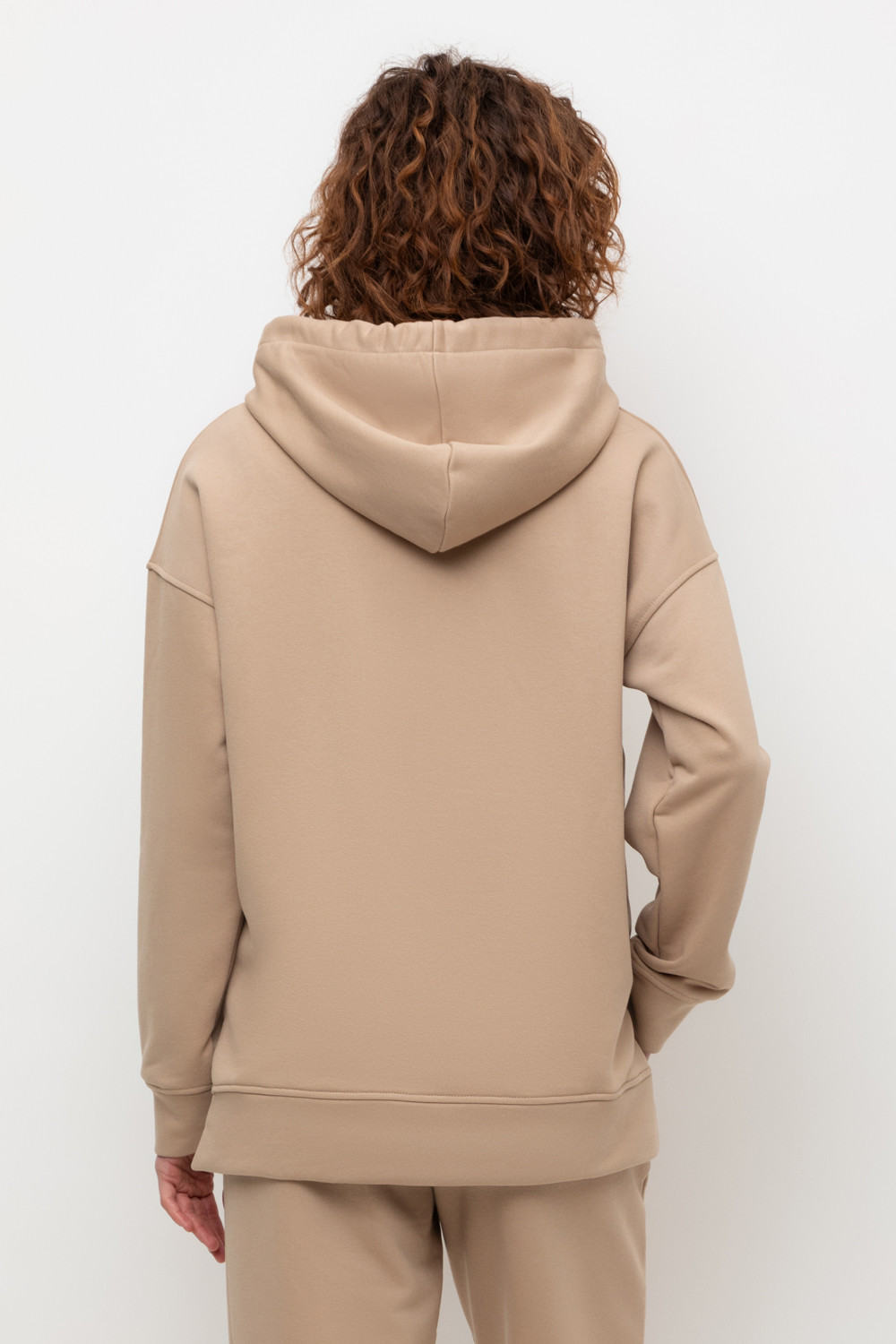 Толстовки женские для мам, артикул: ЕВТ 3119/24, цвет: бежевый, фото 5