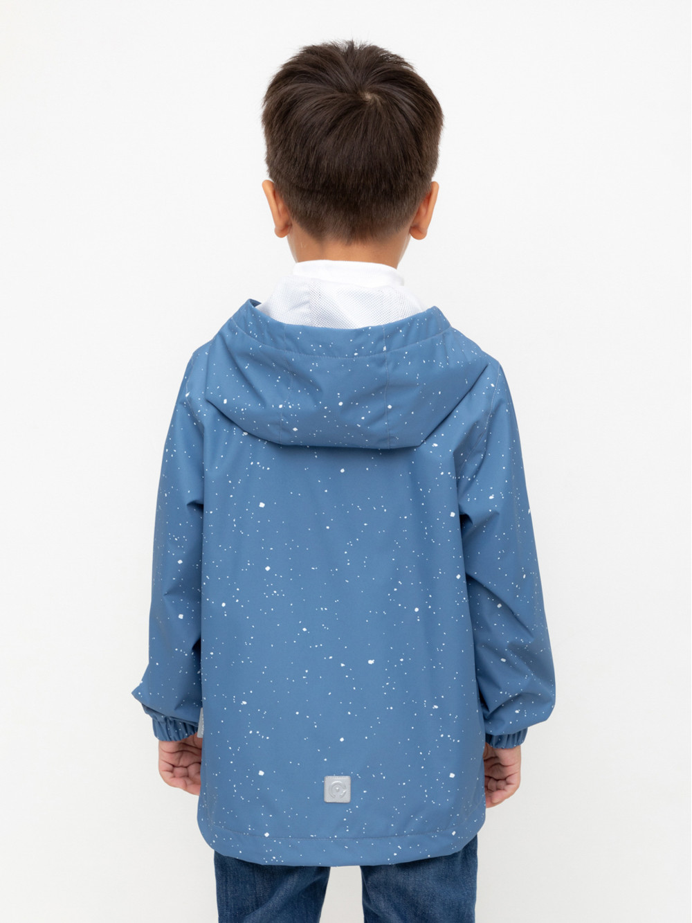 Куртки для мальчика, артикул: ВК 30145/н/1 Ал, цвет: синий, фото 5