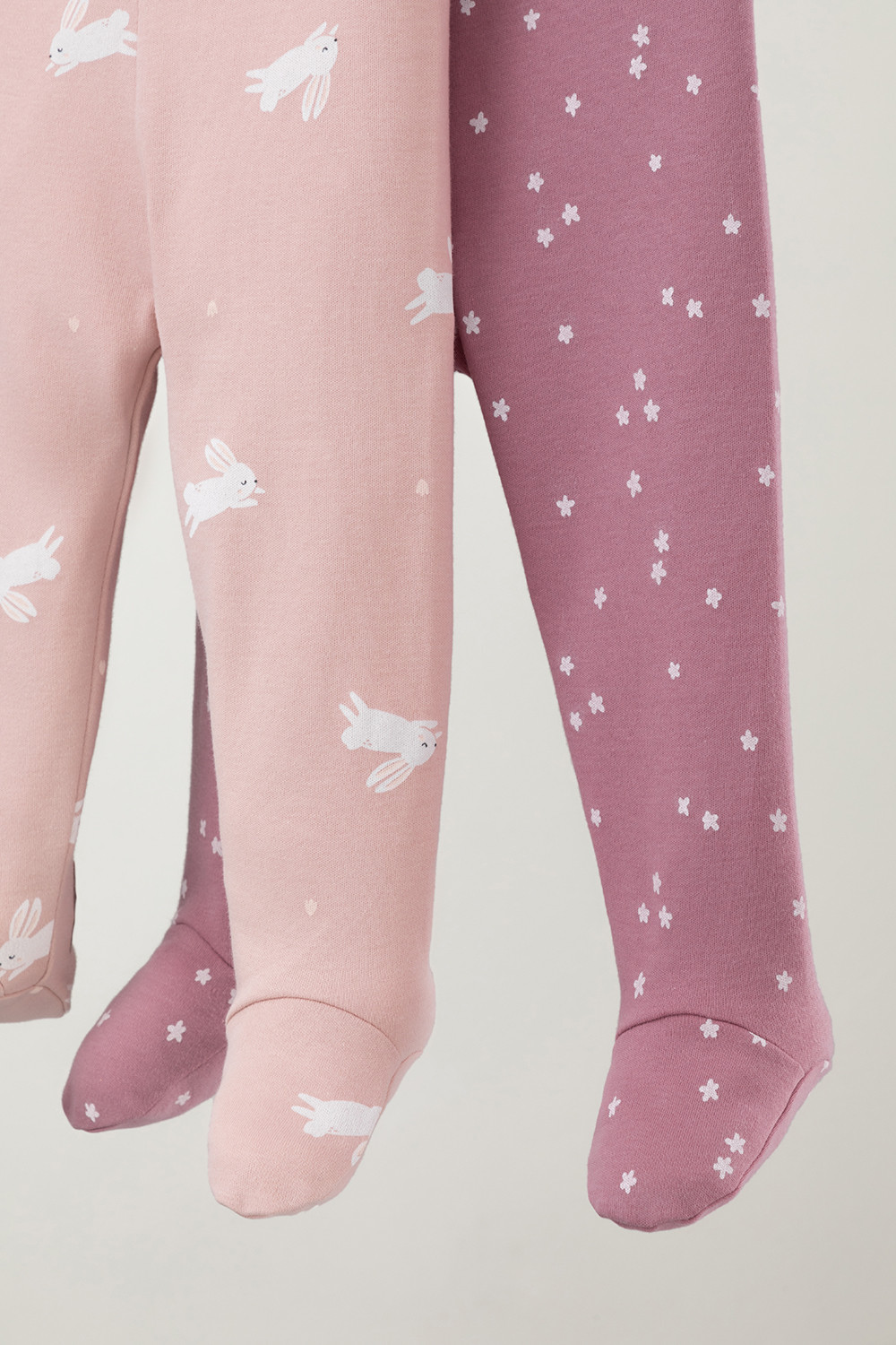 Ползунки для новорожденных, артикул: К 400220-2уп, цвет: розовый, фото 5