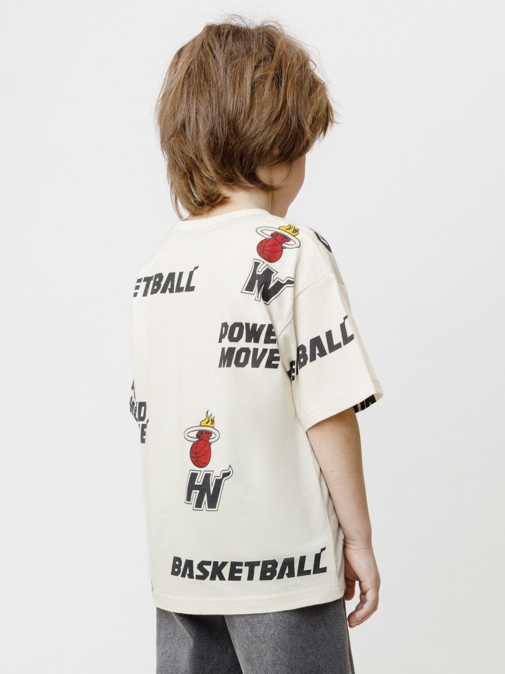 Футболка для мальчика, артикул: КР 302979, цвет: сахар, фото 5