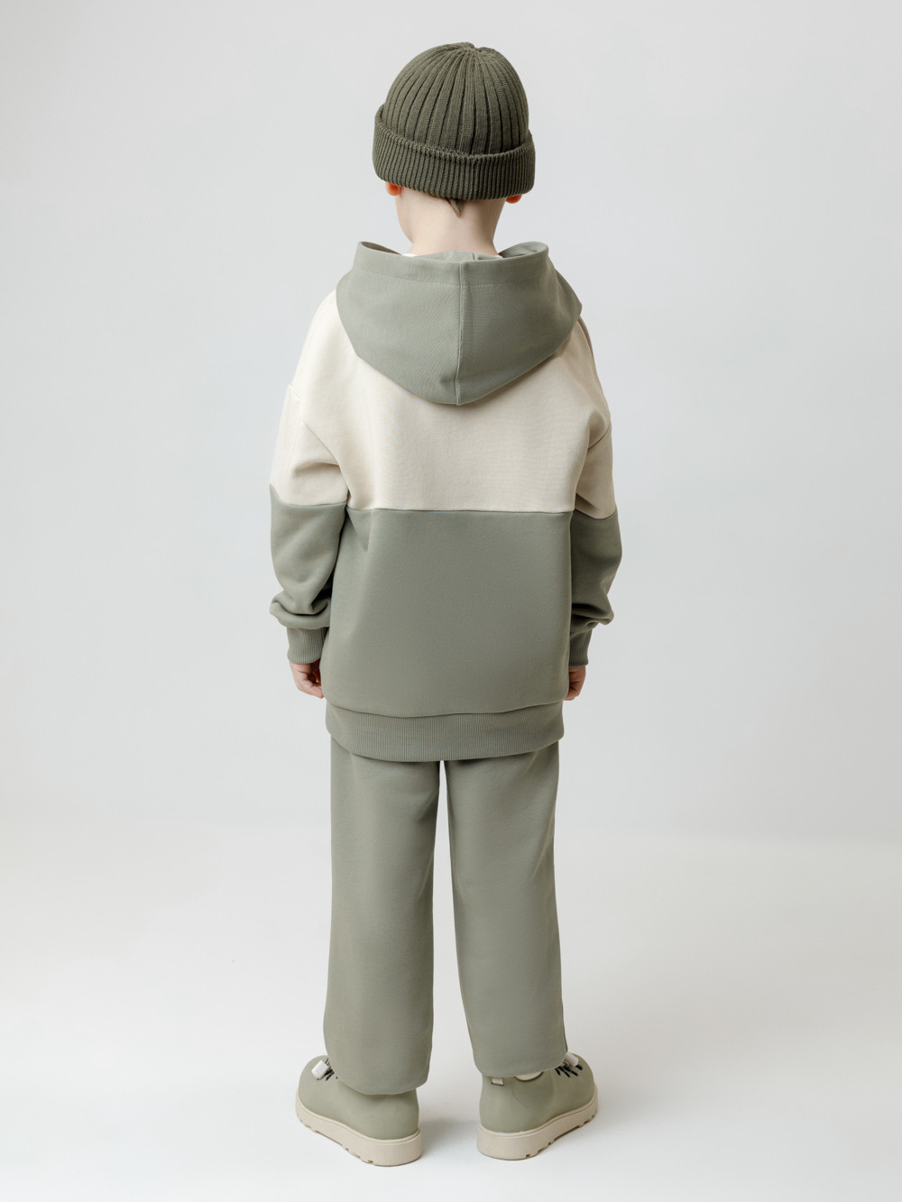 Брюки для мальчика, артикул: КР 400889, цвет: хаки, фото 5