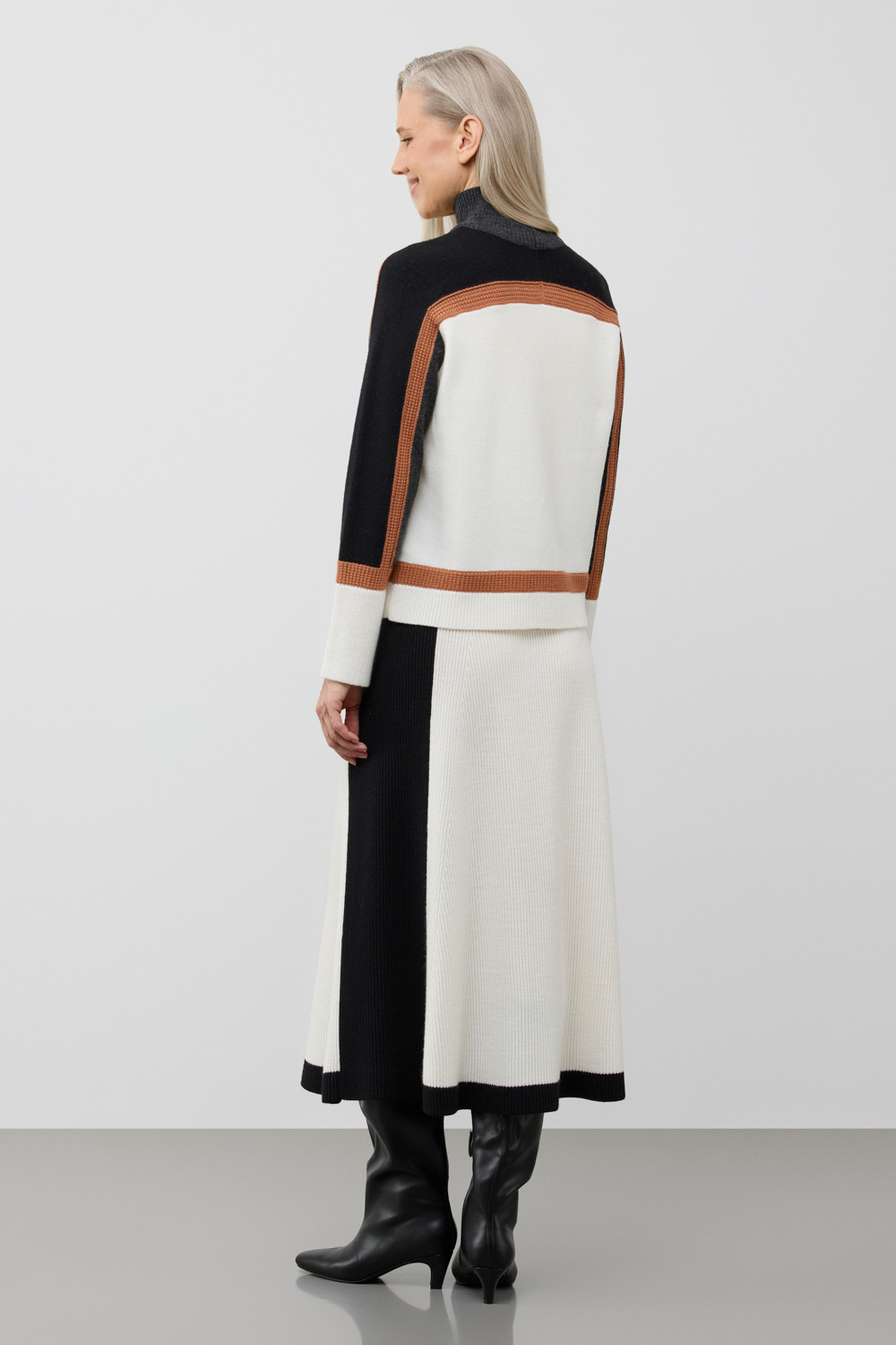 Джемперы женские для мам, артикул: ЕВ 30227/ш, цвет: бежевый, фото 5