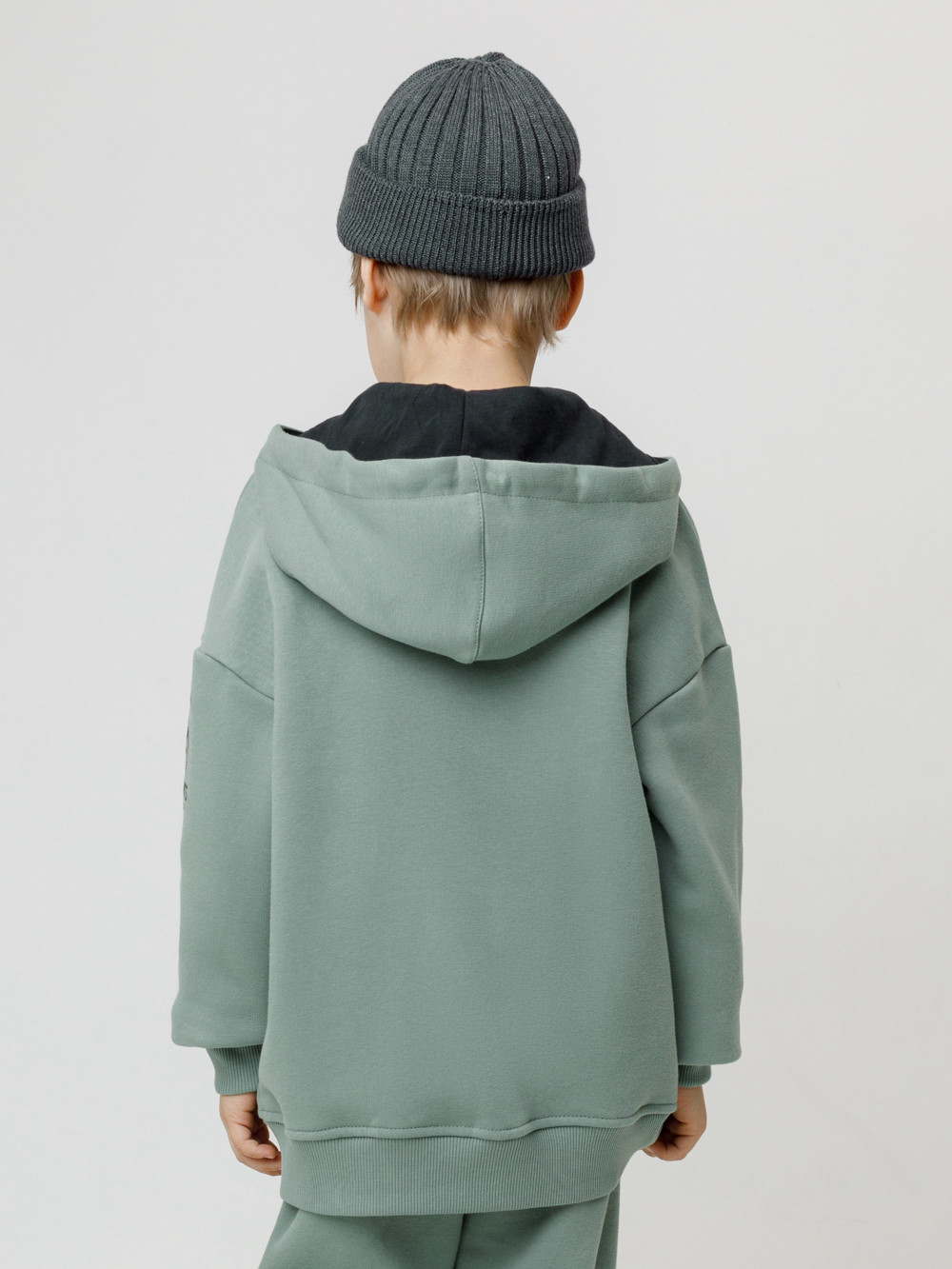 Толстовки для мальчика, артикул: КР 302853, цвет: хаки, фото 5