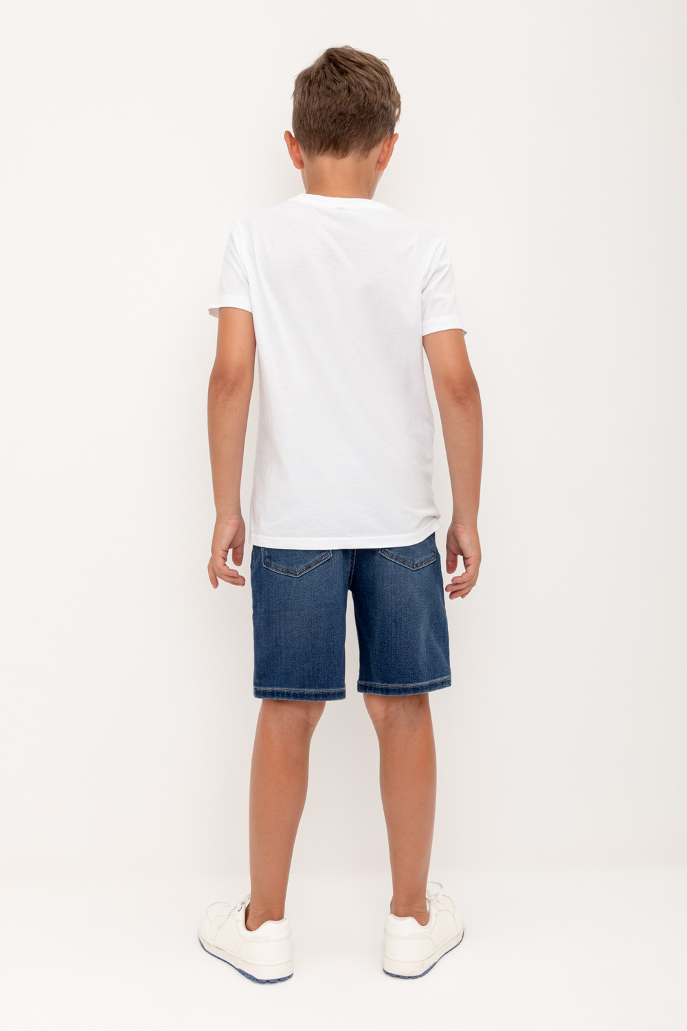 Шорты для мальчика, артикул: ТК 40043 ВСТ, цвет: синий, фото 5