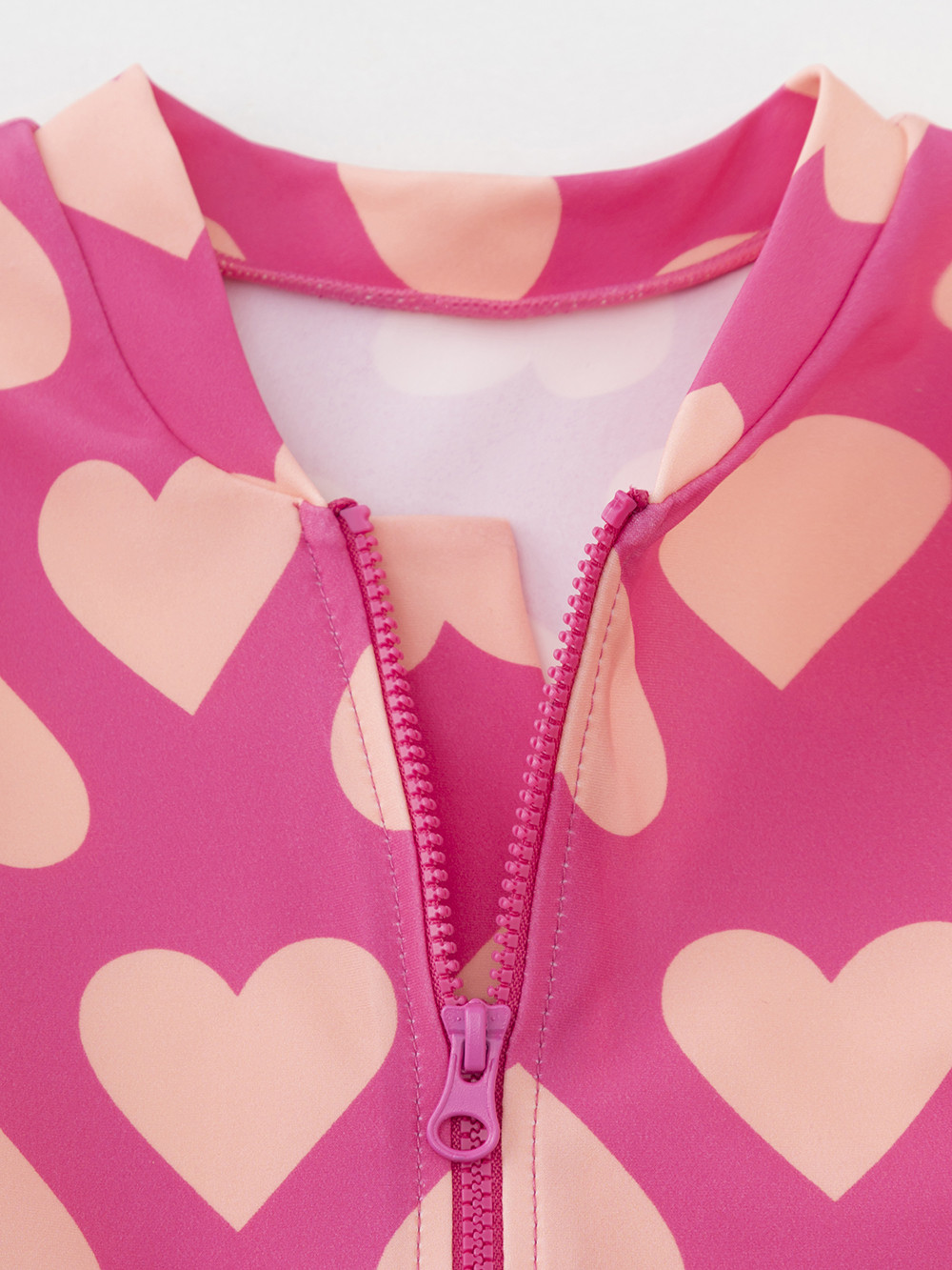 Купальник для девочки, артикул: ТК 17015/3н ФВ, цвет: ярко-розовый, фото 5