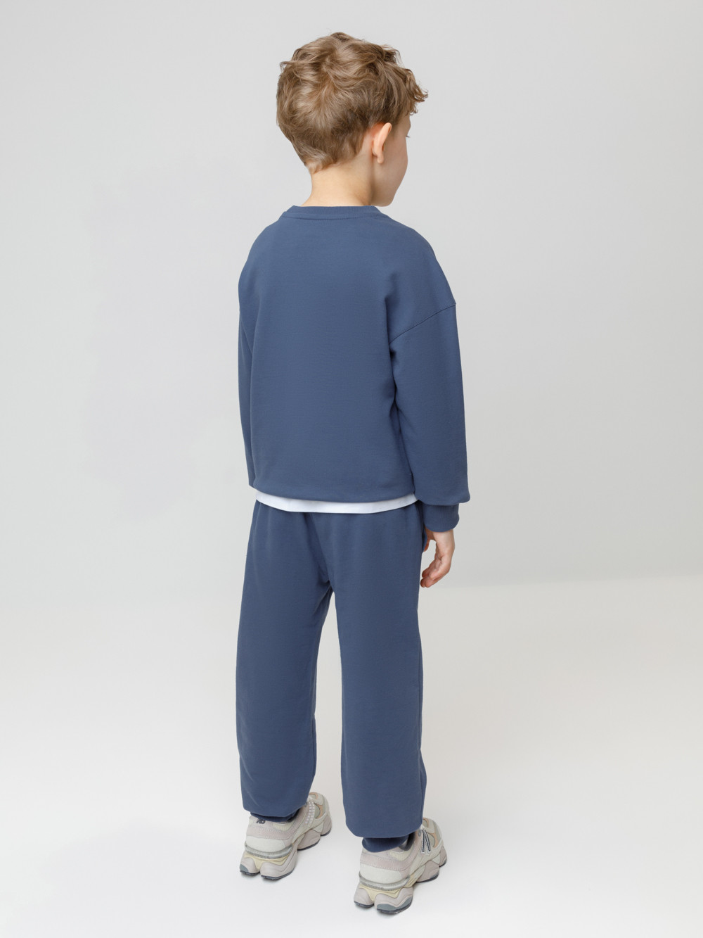 Брюки для мальчика, артикул: КР 400661, цвет: синий, фото 5