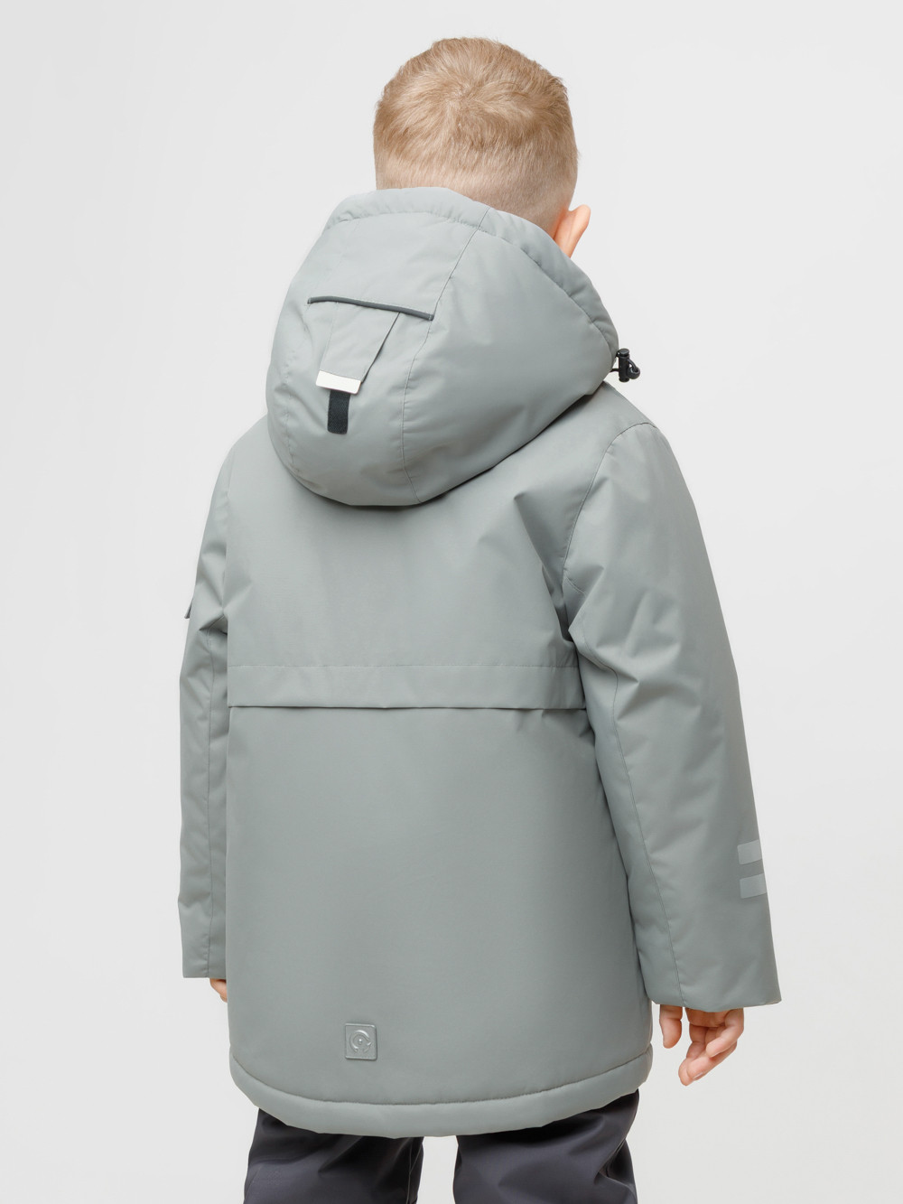 Куртки для мальчика, артикул: ВК 36105/1 ГР (104-122), цвет: серый, фото 5