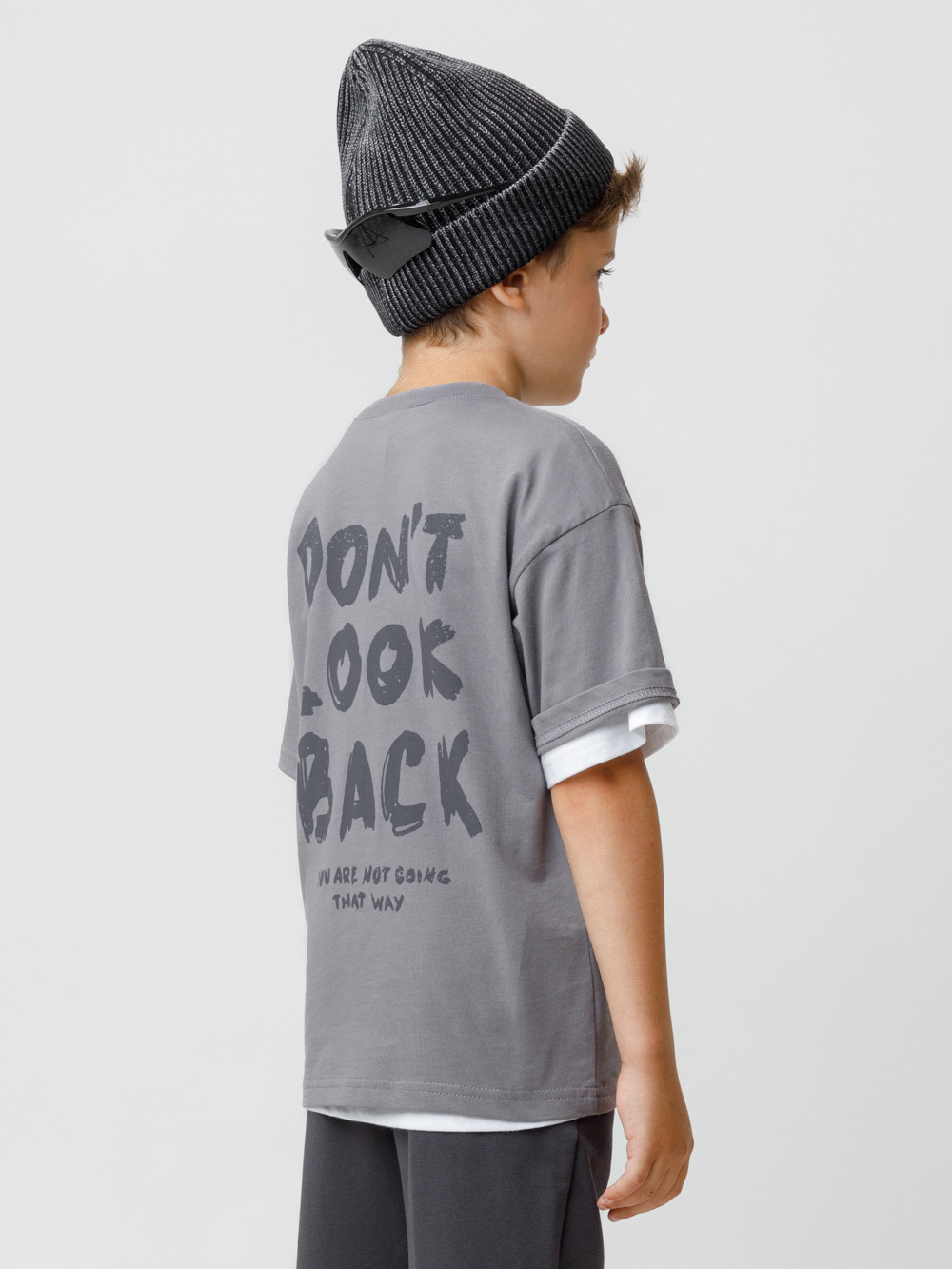 Футболки, артикул: МП 302888, цвет: серый, фото 5