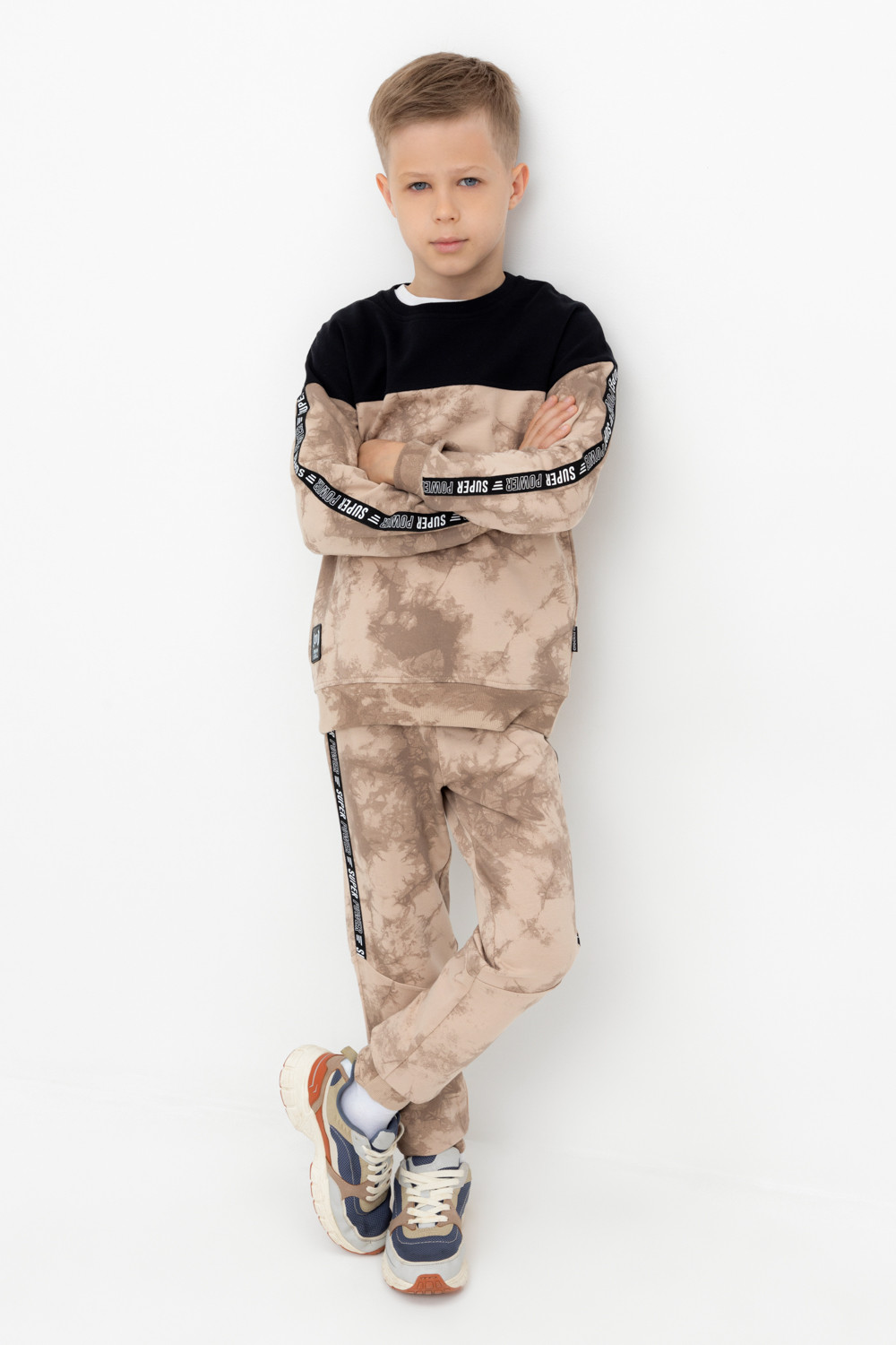 Брюки для мальчика, артикул: КР 400746, цвет: бежевый, фото 5