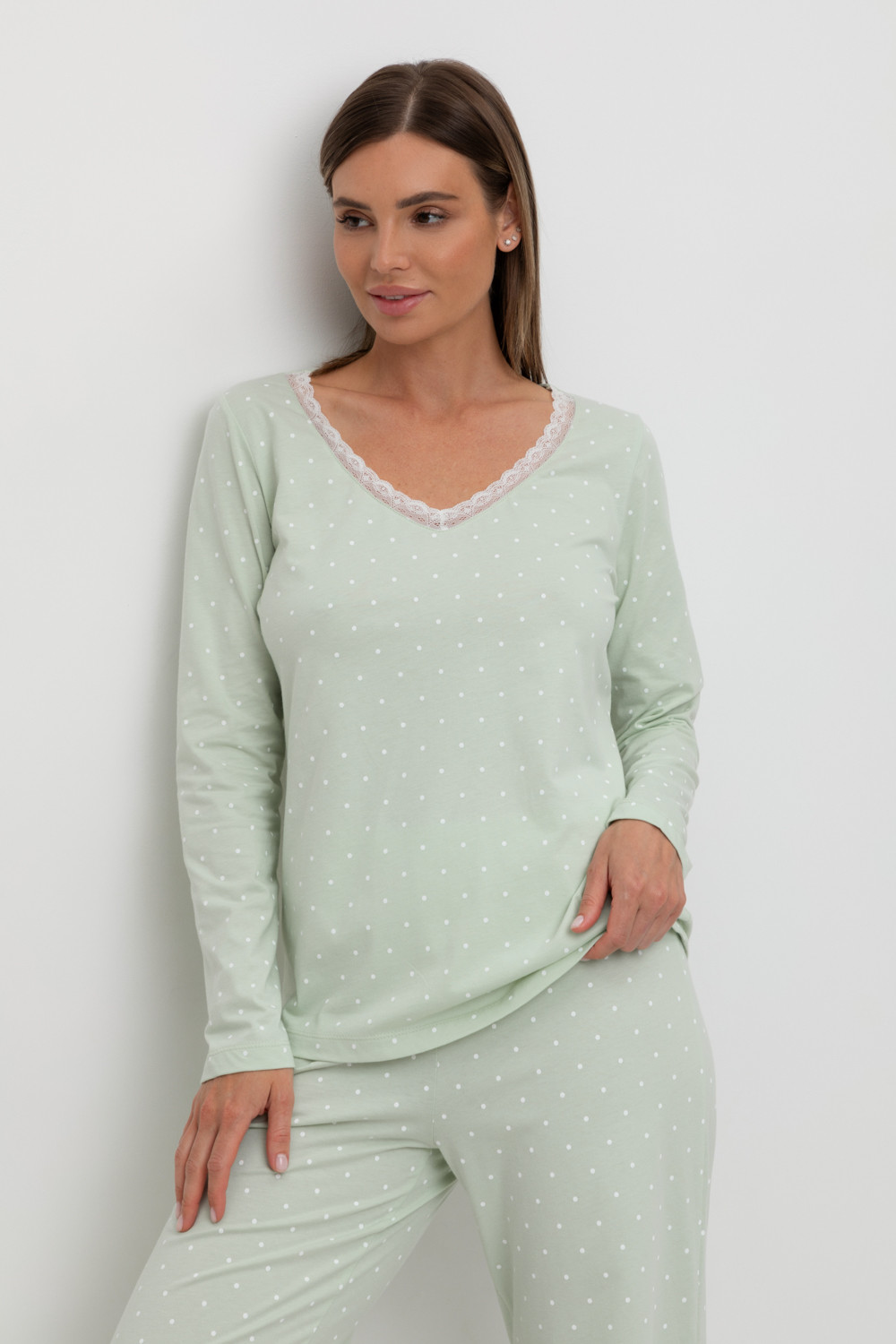 Комплекты для дома для мам, артикул: Е 20041/24, цвет: зеленый, фото 5