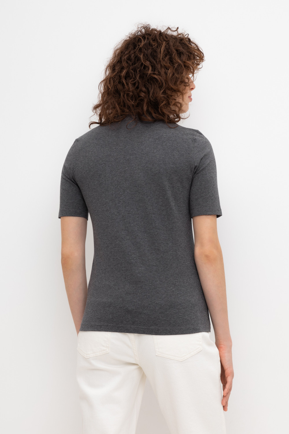 Водолазки женские для мам, артикул: ЕВТ 3262, цвет: темно-серый, фото 5