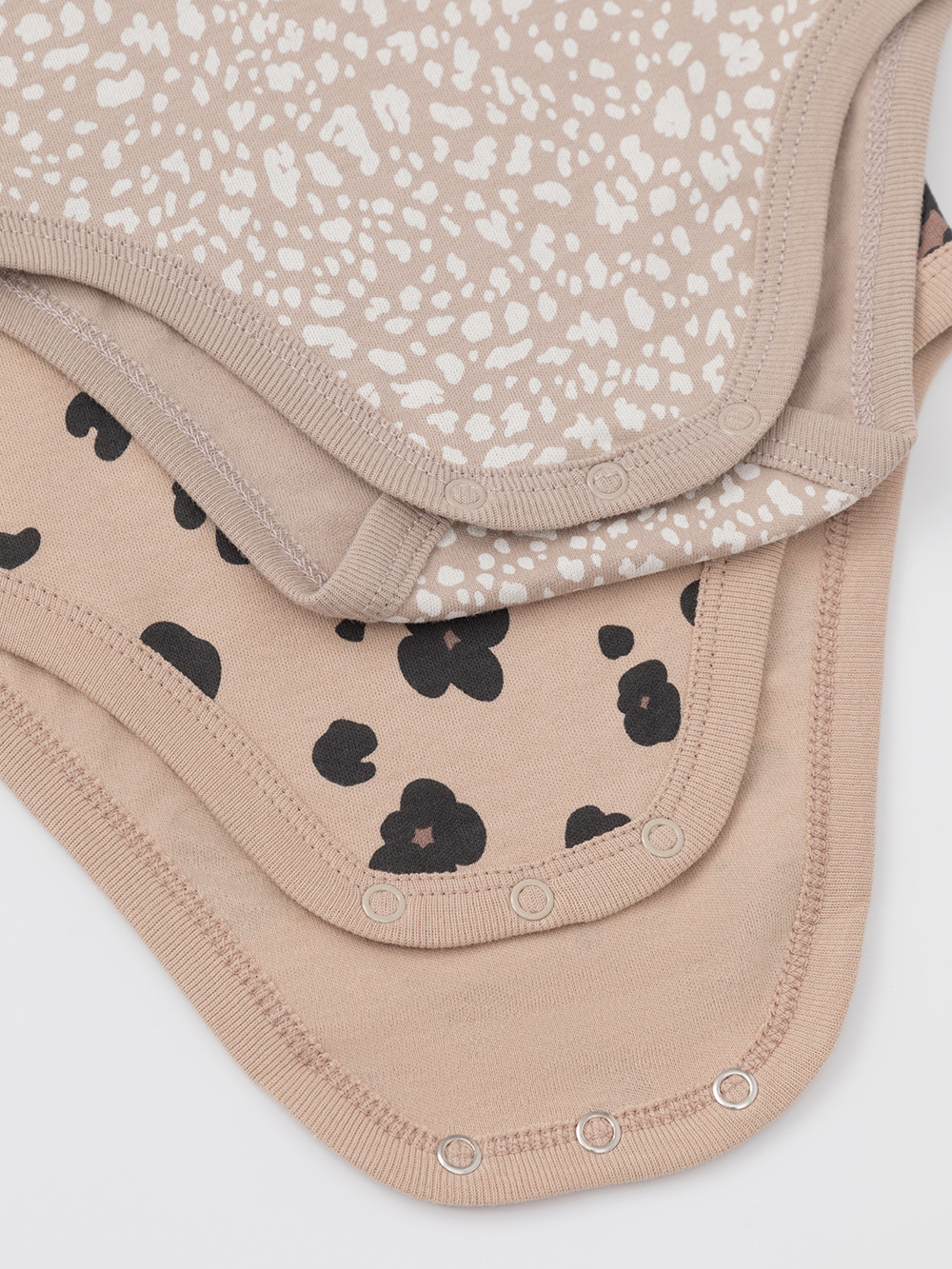 Боди для новорожденных, артикул: К 6087-2уп, цвет: бежевый, фото 5