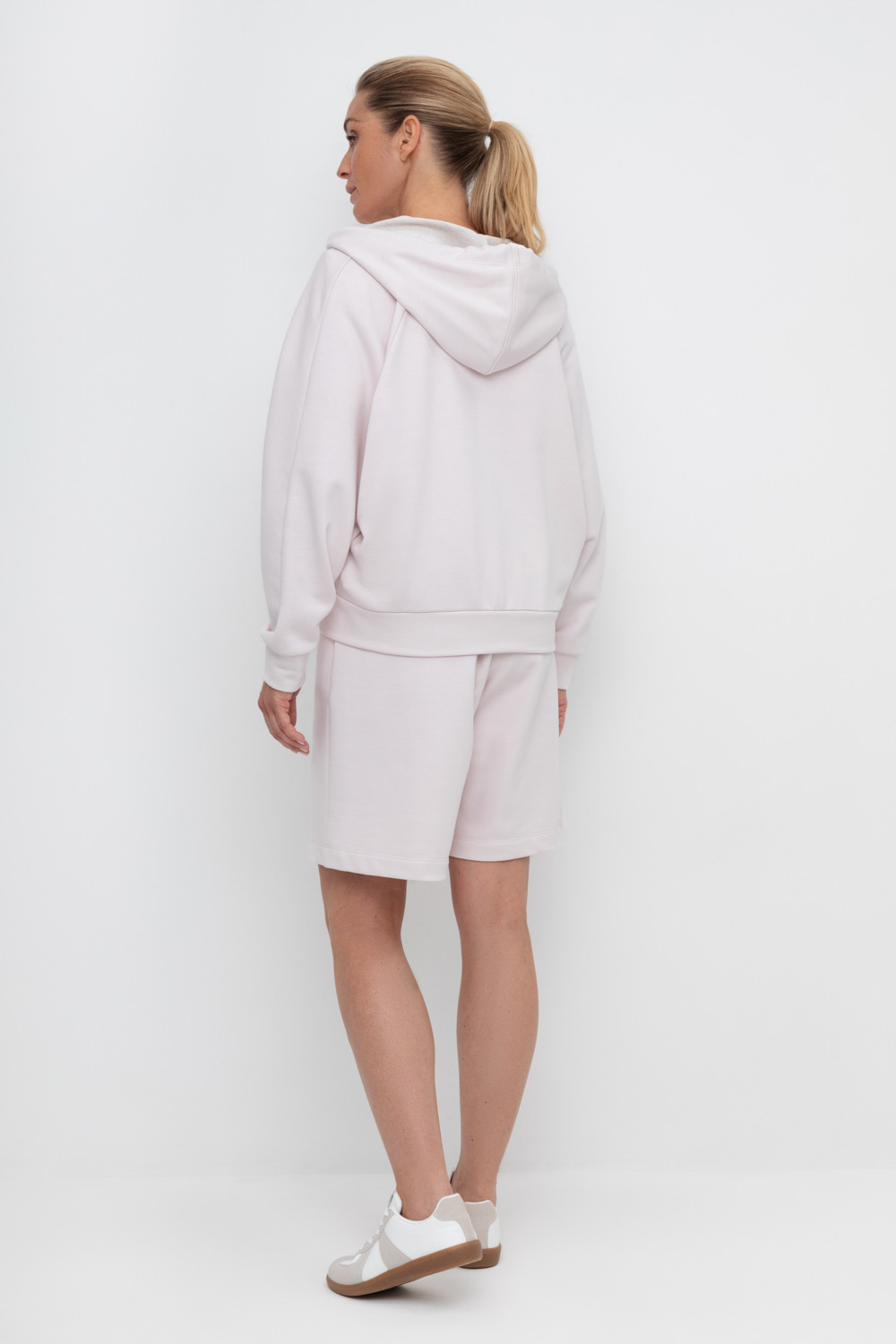 Шорты женские для мам, артикул: ЕВТ 4152, цвет: розовый, фото 5