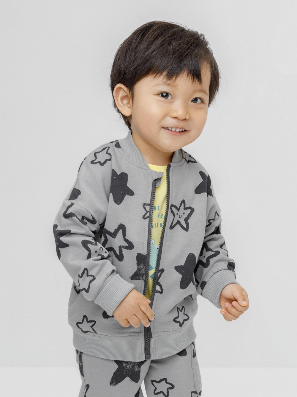 Жакет для мальчика, артикул: КР 303021, цвет: серый, фото 5