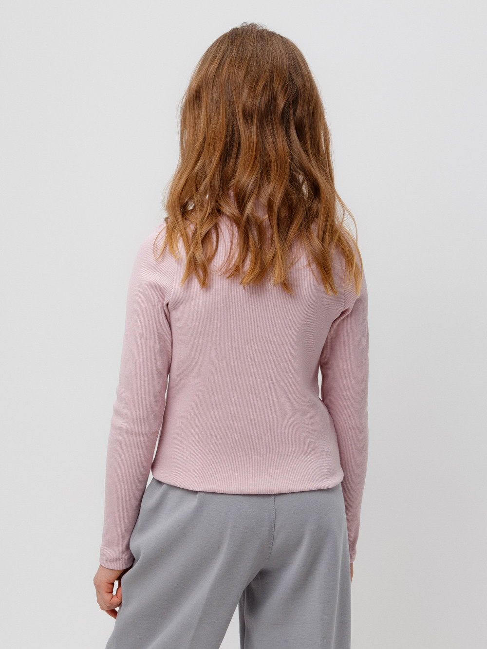 Водолазки для девочки, артикул: КР 302674-1, цвет: розовый, фото 5