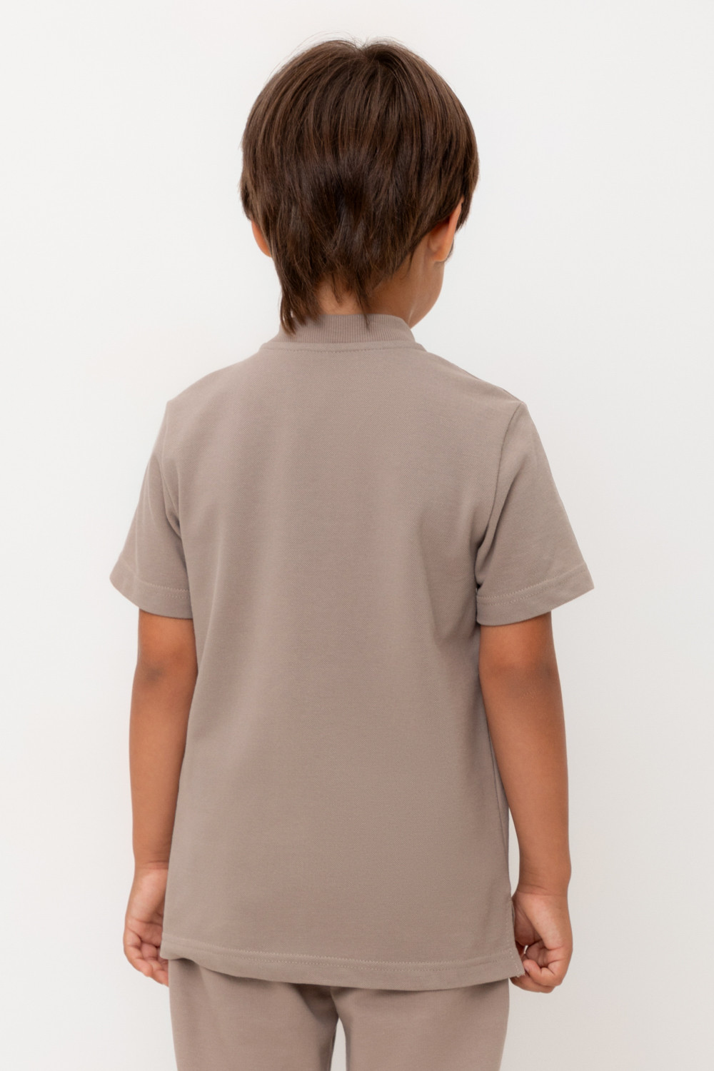 Футболка для мальчика, артикул: КР 302584, цвет: коричневый, фото 5