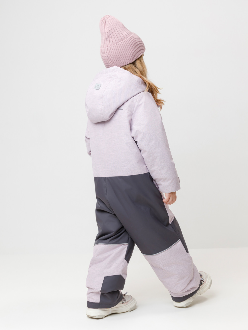 Комбинезоны утепленные для девочки, артикул: ВК 60129/1 ГР (98-122), цвет: розовый, фото 5