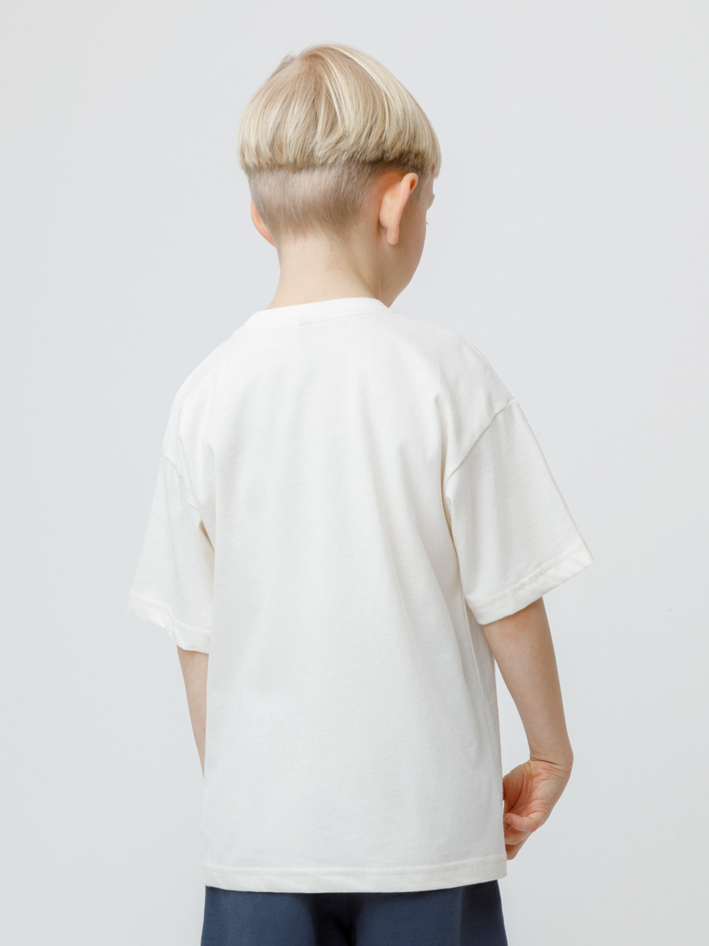 Футболка для мальчика, артикул: КР 303045, цвет: сахар, фото 5