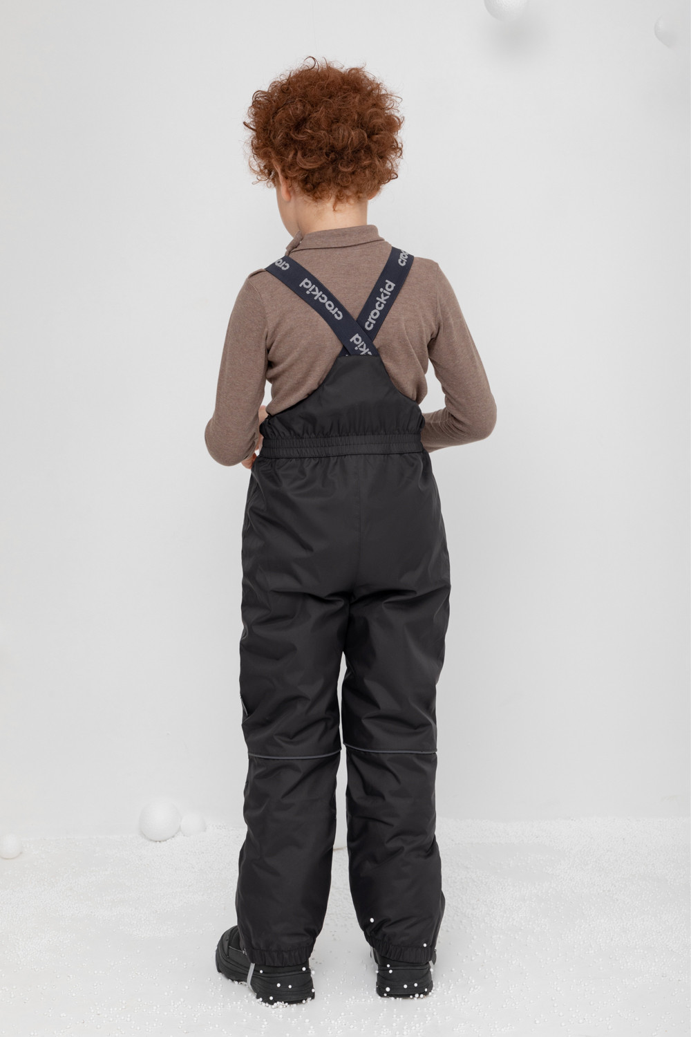 Брюки утепленные, артикул: ВК 40005/23/1 ГР, цвет: темно-серый, фото 5