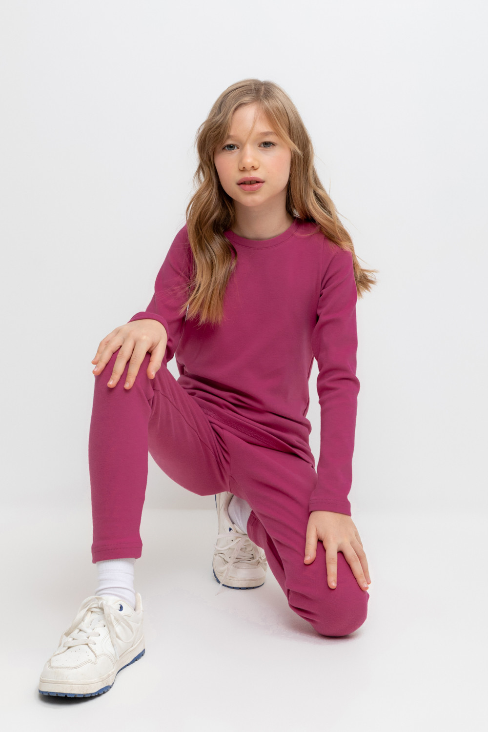 Кальсоны, комплекты, артикул: К 302154-1, цвет: бордовый, фото 5