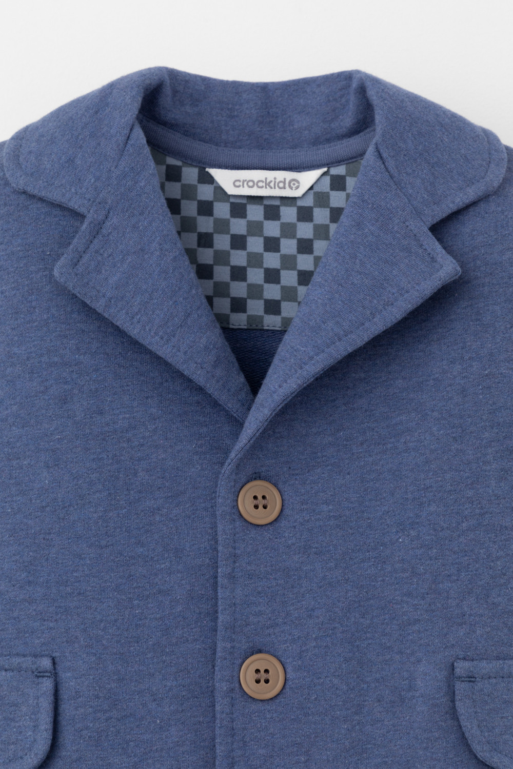 Жакет для мальчика, артикул: КР 302610, цвет: синий, фото 5