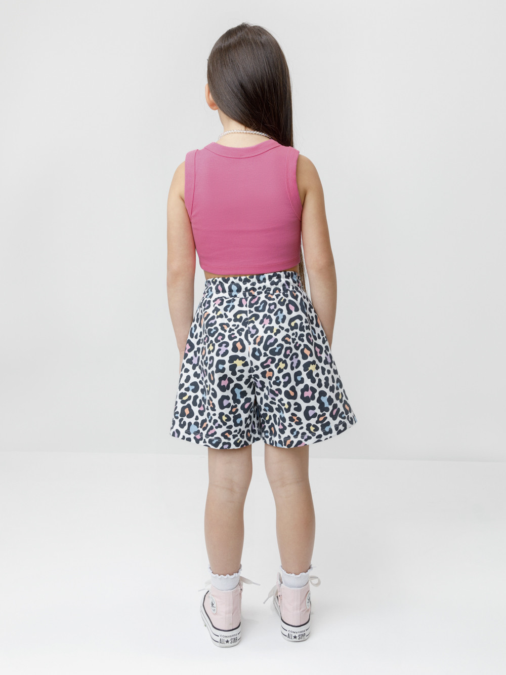 Шорты для девочки, артикул: КР 400937, цвет: сахар, фото 5