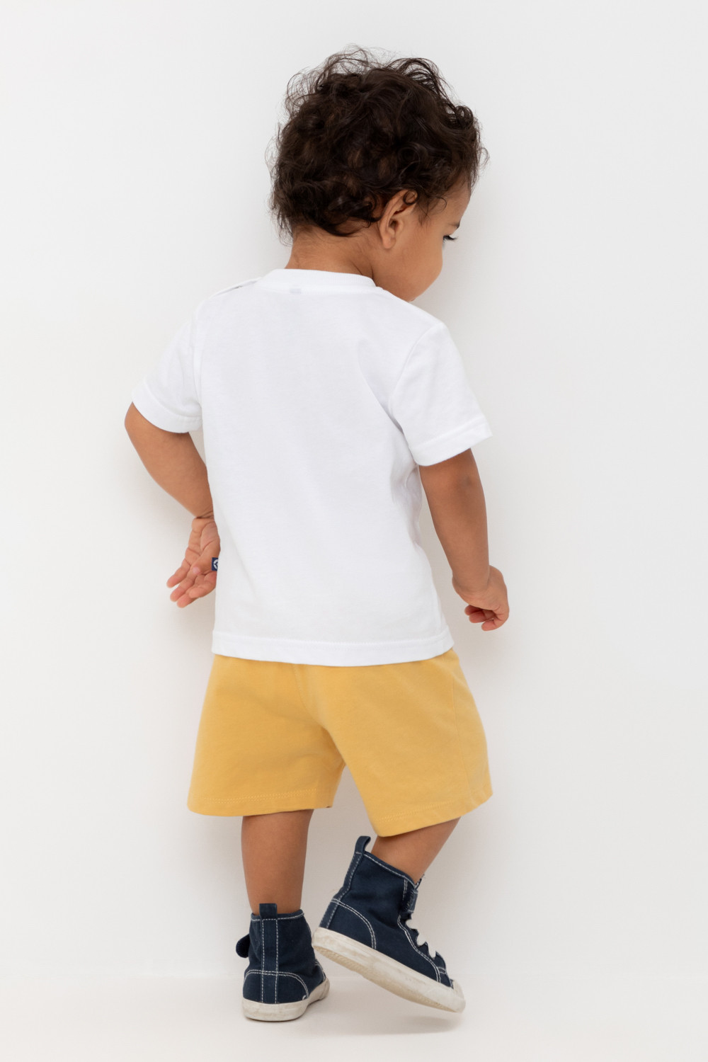 Шорты для мальчика, артикул: КР 400658, цвет: желтый, фото 5