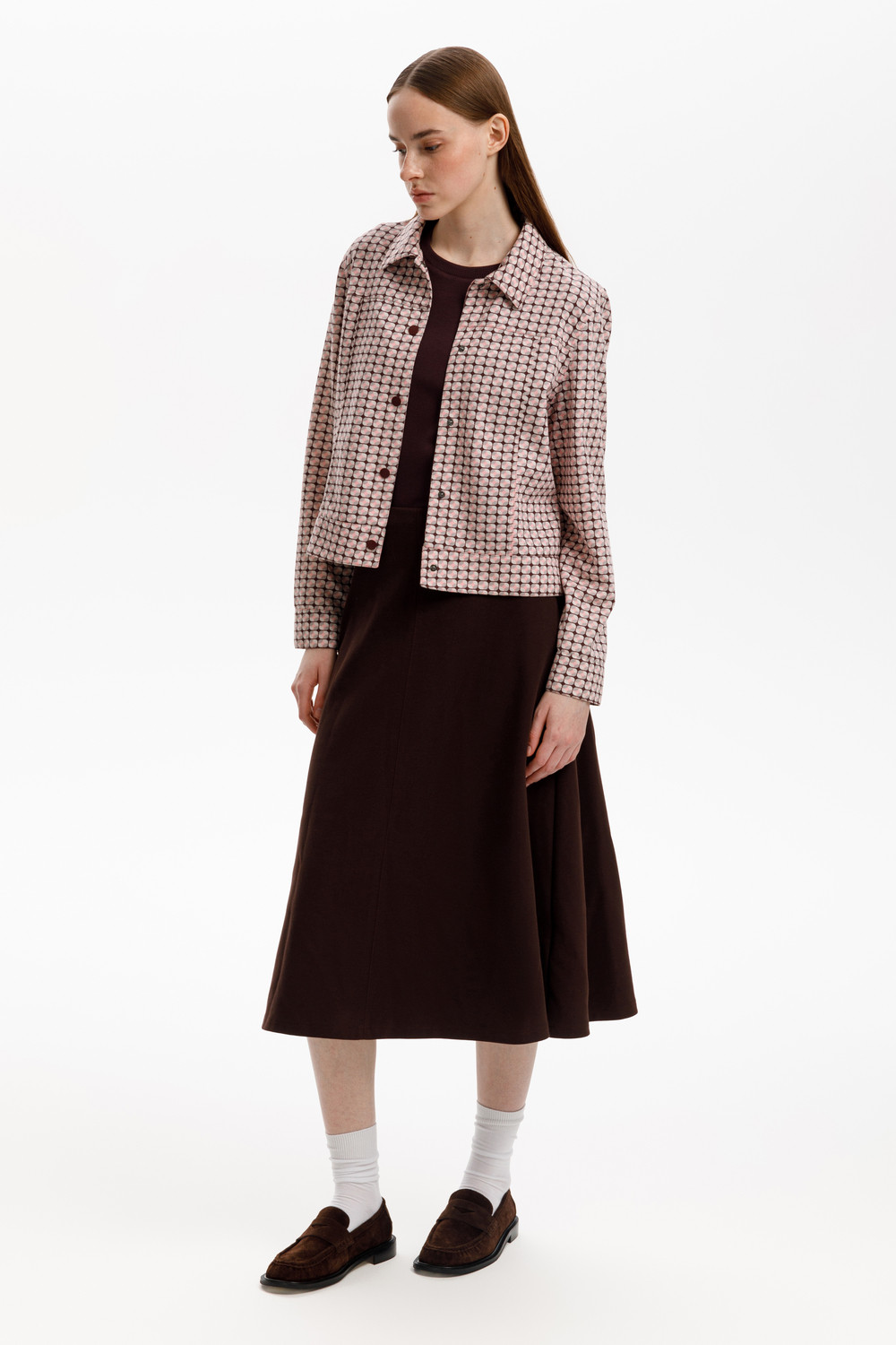 Жакеты, куртки женские для мам, артикул: ЕВТ 3307, цвет: розовый, фото 5