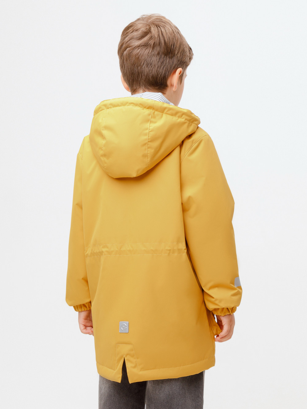 Куртки для мальчика, артикул: ВК 30147/2 УЗГ, цвет: желтый, фото 5